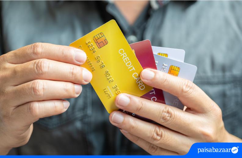 icon image of Entry-level credit cards with low annual fees from leading banks; know key features, cashback and more