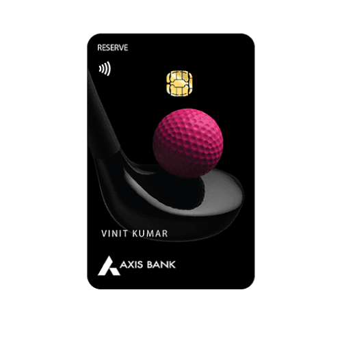 Axis Bank Reserve Credit Card image