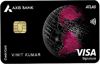 Axis Atlas Credit Card image