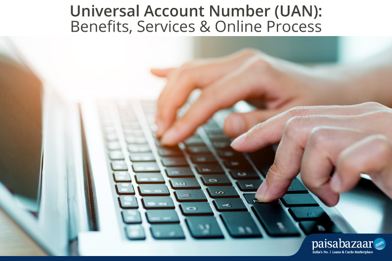 Universal Account Number (UAN)