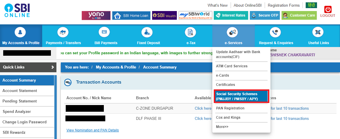 SBI Atal Pension Yojana