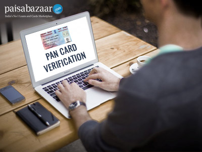 pan card verification process