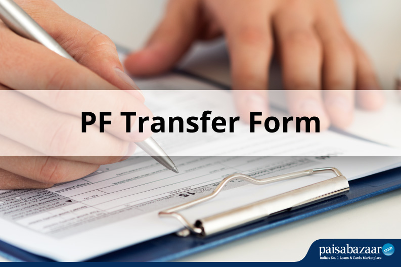 PF Transfer Form