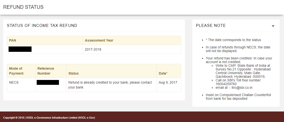 Income Tax Refund How To Check Claim TDS Refund Process Online