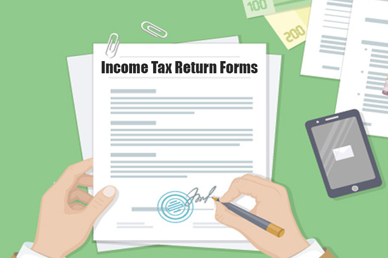 Income Tax Return Forms