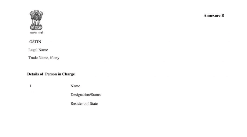 GST Registration Certificate page 3