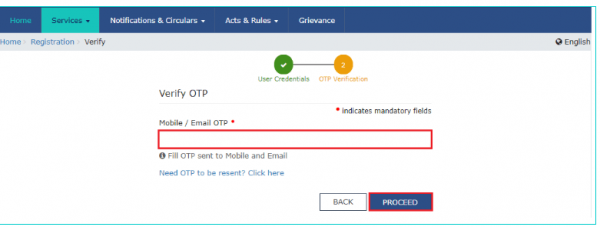 GST Registration Process : Certificate, Limit & Process Online