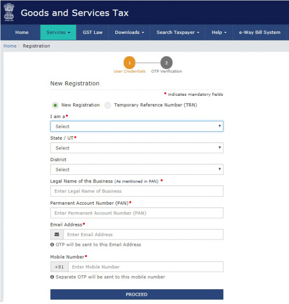 GST Registration Process : Certificate, Limit & Process Online