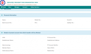 How to Merge Two UANs of Different EPF Accounts