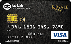 Kotak Royale Signature Credit Card