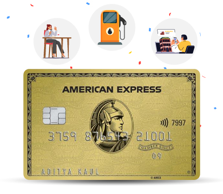 Image of American Express Gold Card