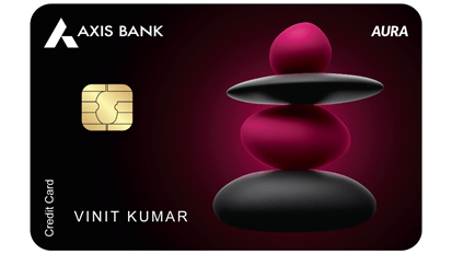 Axis Bank AURA Credit Card