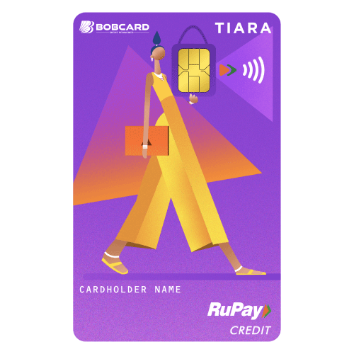 Image of BOB Tiara Credit Card