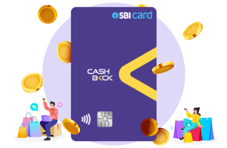 Image of Cashback SBI Card