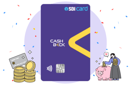 Image of Cashback SBI Card