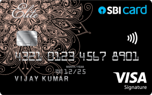 SBI Elite Credit Card