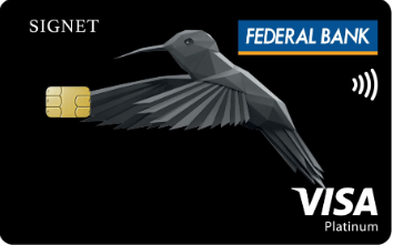 federal-bank-visa-signet-credit-card