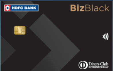 Image of HDFC Bank Biz Black Credit Card