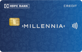 Image of HDFC Millennia Credit Card