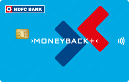 Image of HDFC MoneyBack+ Credit Card