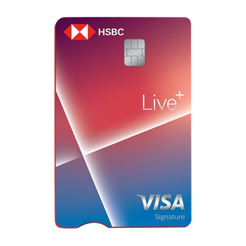 Image of HSBC Live+ Credit Card