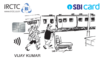 Image of IRCTC SBI Platinum Credit Card