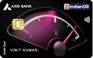 IndianOil Axis Bank Credit Card