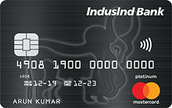 IndusInd Platinum Credit Card