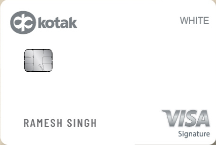 kotak-white-credit-card