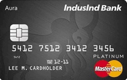 IndusInd Platinum Aura Credit Card