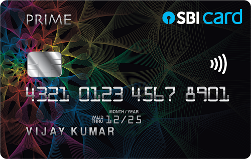 SBI Card Prime