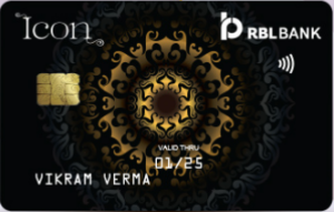 RBL Bank Icon Credit Card