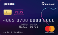 RBL Practo Plus credit card