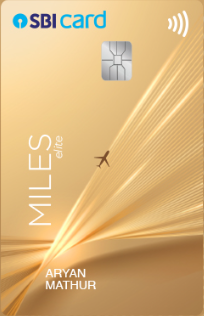 SBI Card Miles Elite