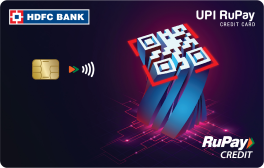 hdfc-bank-upi-rupay-credit-card