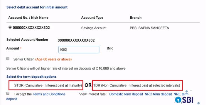 Sbi Wecare Deposit