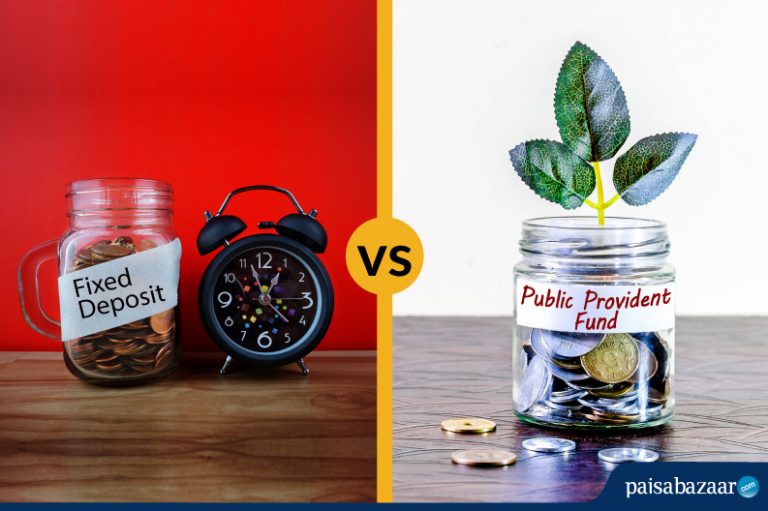 fixed deposit vs ppf