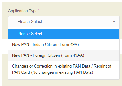 new pan for Indian citizens