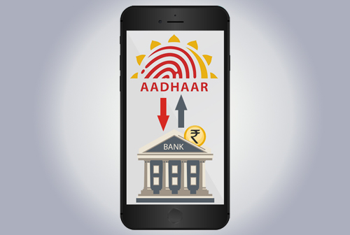 Bank Accounts With Aadhaar