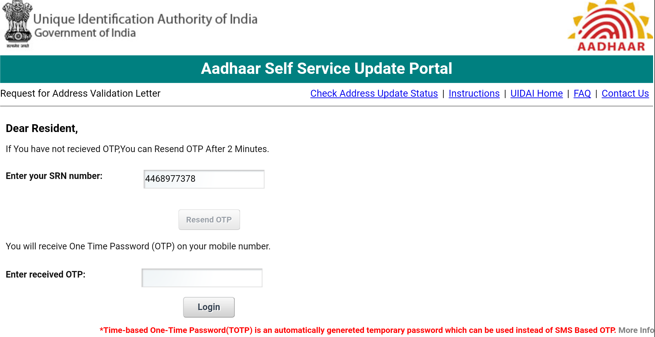 How To Update Or Correct Aadhaar Details Online And Offline I Uidai gov in