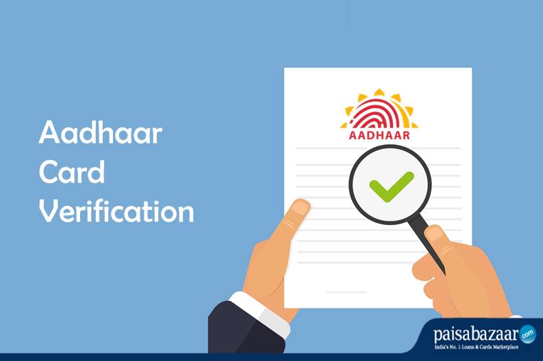 How To Get Aadhaar Card Verification Online