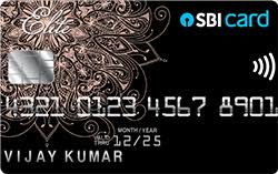 SBI Card ELITE