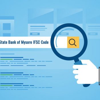 State Bank of Mysore IFSC Code