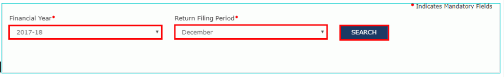 GST Returns Search