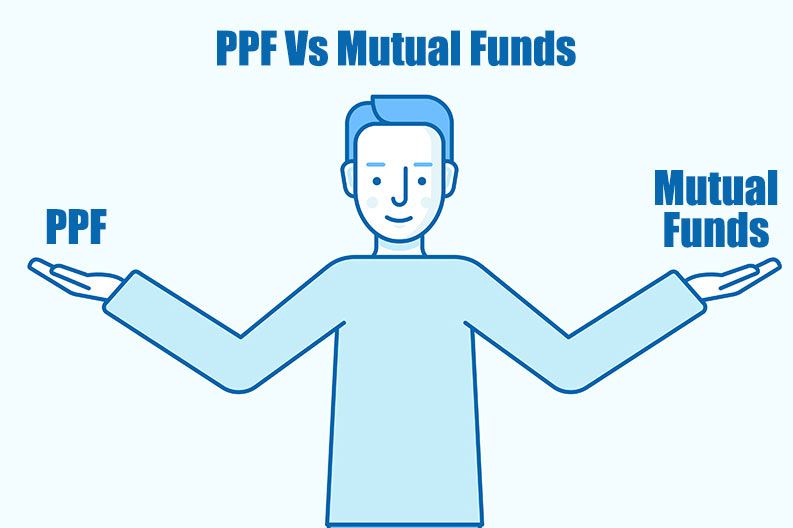 PPF Vs Mutual Funds Comparison & Returns