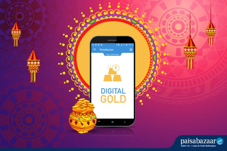 Buy Digital Gold this Dhanteras