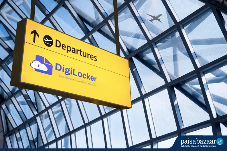 DigiLocker departure