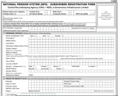 NPS Login (National Pension System) & Registration Process