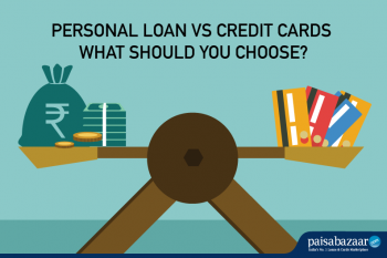 Credit Card vs Personal Loan