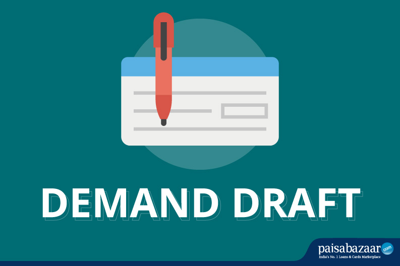 Demand Draft Details